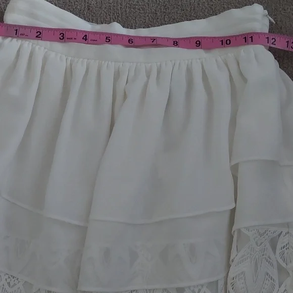 IRO Tiered Lace Skirt NWT Size XS